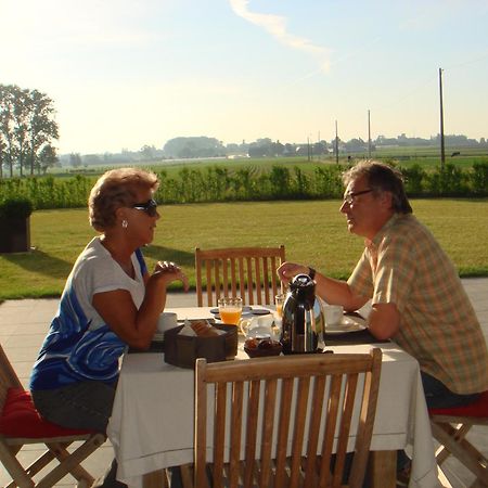 B&B Kanegem Onverbloemd Tielt Kültér fotó