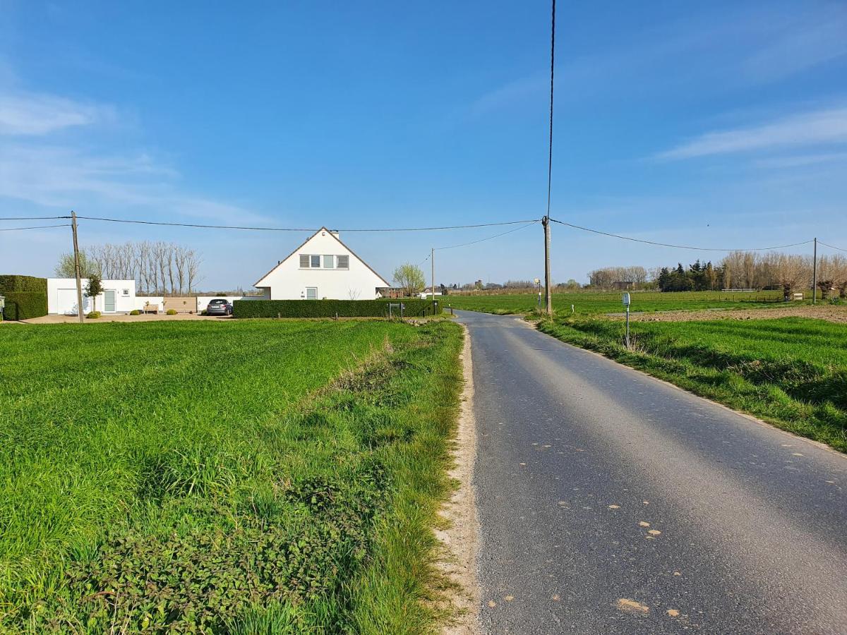 B&B Kanegem Onverbloemd Tielt Kültér fotó