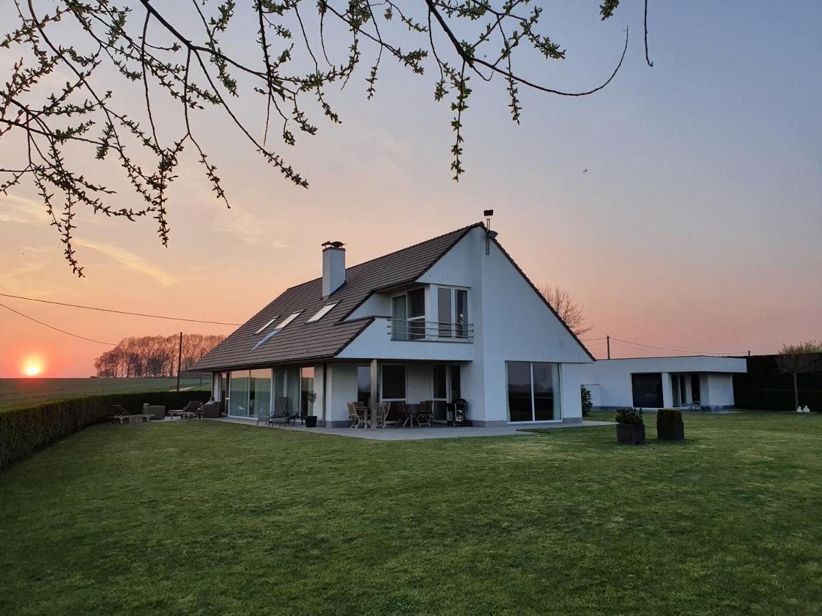 B&B Kanegem Onverbloemd Tielt Kültér fotó