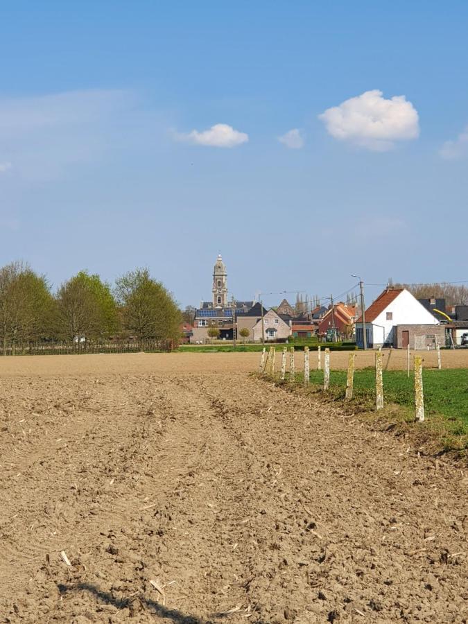 B&B Kanegem Onverbloemd Tielt Kültér fotó